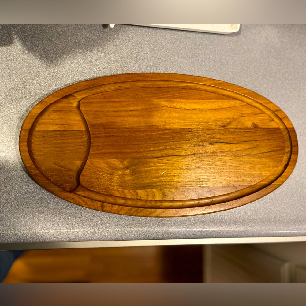 Dansk Teak wood charcuterie board